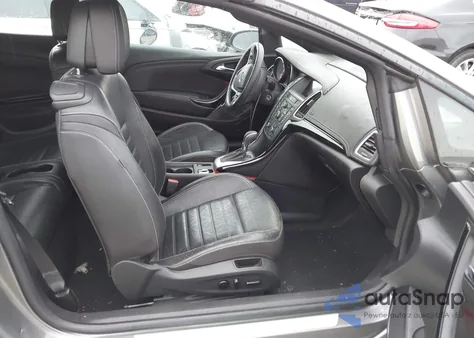 2017 Buick Cascada Premium из США, поврежденный, VIN W04WH3N52HG090743